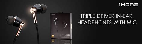 Buy 1more Triple Driver In-ear Headphones Online At Best Price| Vplak
