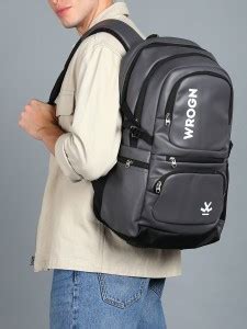 WROGN Unisex Bag with rain cover Office/School/College/BusinessF-35L 35 ...