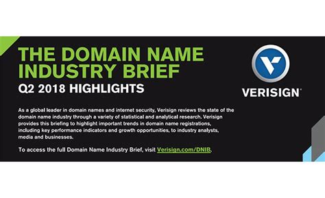 Verisign India, Verisign Report, Domain Names, Domain Name Registration ...