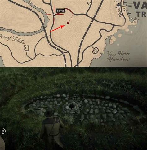 Red Dead Redemption 2 Poisonous Trail Map 3