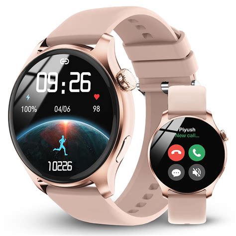 Nervfit Orion S1 Smartwatch with 1.43" AMOLED Display, Functional Crown ...