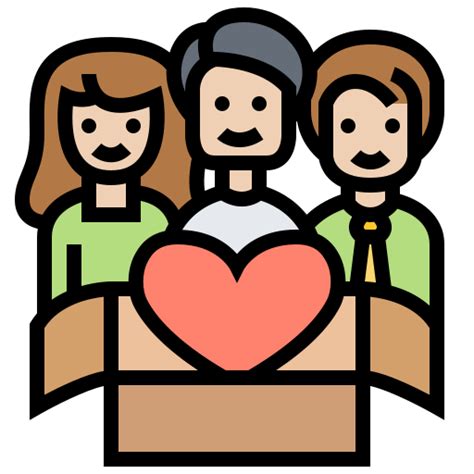 Volunteer - Free people icons