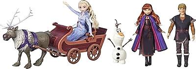 Disney Frozen Sledding Adventures Doll Pack, India | Ubuy