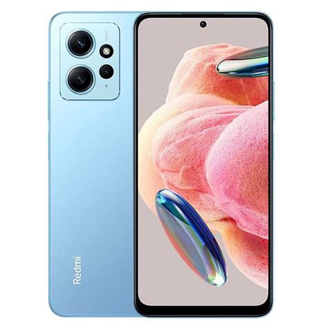 Buy Redmi Note 12 64 GB, 6 GB RAM, Ice Blue, Mobile Phone at Reliance ...