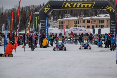 2024 Iron Dog midpoint: Team of Cody Barber and Brett Lapham is first ...