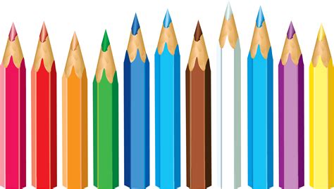 Free Colored Pencils Png, Download Free Colored Pencils Png png images ...