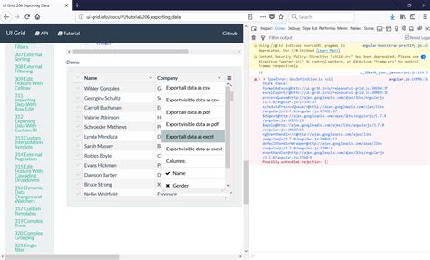 Image result for Export to Excel UI Layout
