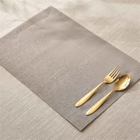 Buy Eden Patterned Set of 6 PVC Placemats from Home Centre at just INR ...