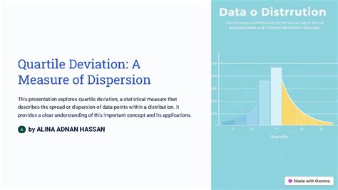 Quartile Deviation A Measure of Dispersion - Quartile Deviation: A ...