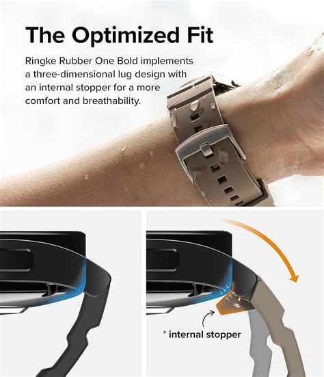 Samsung Galaxy Watch 6 / 6C/5 Pro/ 5 / 4 / 4C/ Watch Lug 20mm Rubber O