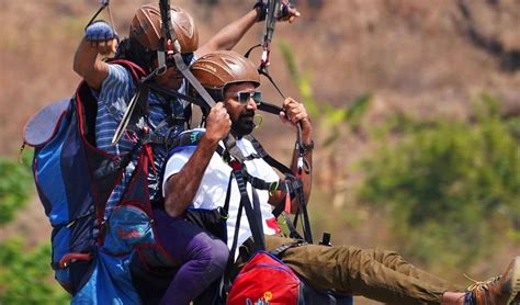 Paragliding in Nainital - Book Now @ Rs.1999 (21% off)