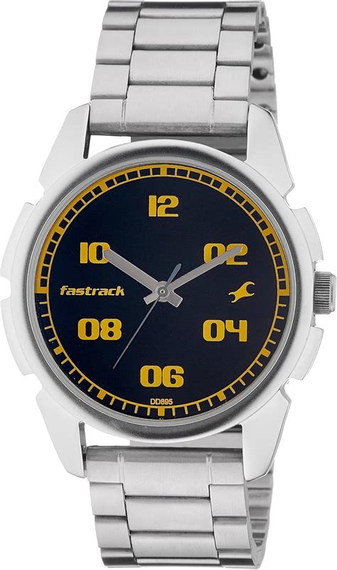 Buy Fastrack Casual Analog Black Dial Men's Watch NM3124SM02/NN3124SM02 ...