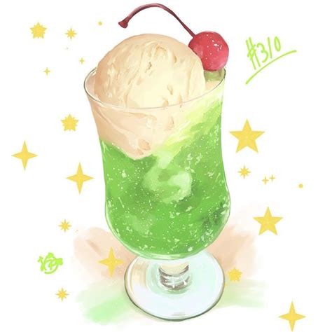 Melon Cream Soda Recipe for Kids' Party