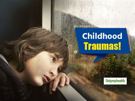 World Trauma Day 2019: How To Handle Five Most Common Childhood Traumas ...