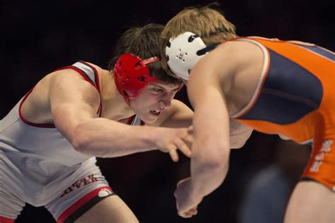 High school wrestling: Mountain Crest muscles past Uintah for 4A state ...