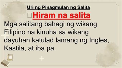 Slideshare presentation Pagpapaliwanag sa Kahulugan ng Salita.pptx