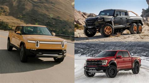 Fastest Pickup Trucks for 2021 - 2022 (Best 0-60) | Motor1.com