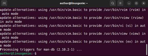 Image result for Vi Editor Ubuntu