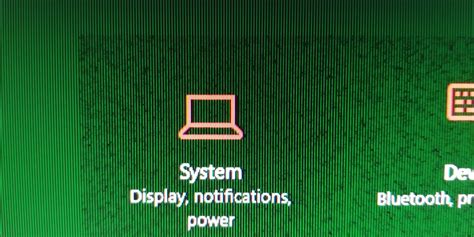 Weird green lines on black parts of LCD monitor - Super User