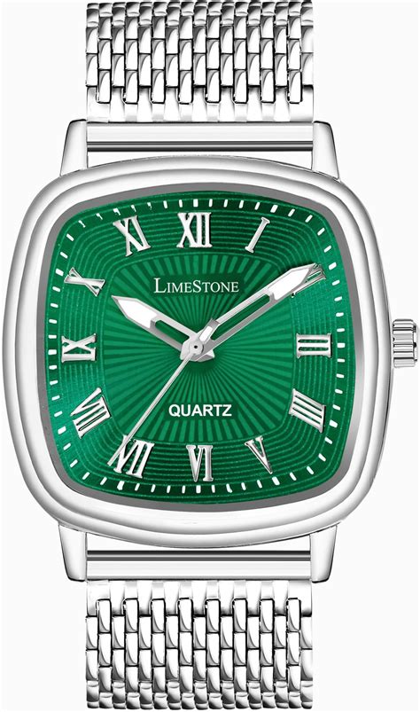 Buy Analog Watch for Men Classic Design Square Dial Men's Wrist Watches ...