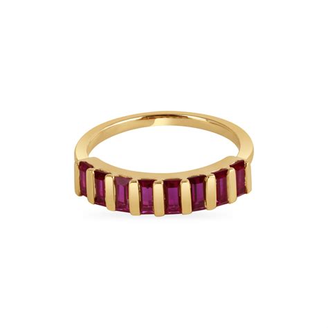 14KT Yellow Gold Irish Coffee Finger Ring