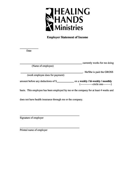 40+ Income Verification Letter Samples (& Proof of Income Letters)