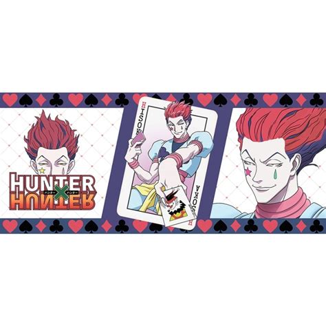 Хоби Геймс ООД, Hunter x Hunter Керамична Чаша - Hisoka Morow, Чаши, За ...