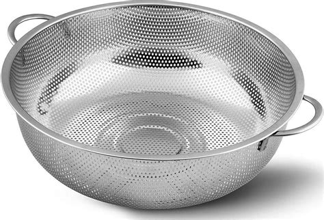 ATEVON Green Multi-Use Strainer/Washer Bowl - Ideal for Rice ...