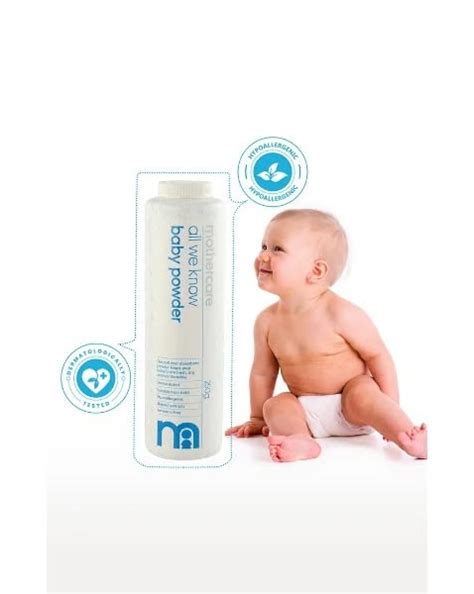 Mothercare All We Know Baby Powder 250g – Mani Ram Balwant Rai