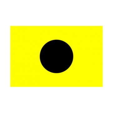 Bandera señalización MINUTO "I" | Tienda del Mar