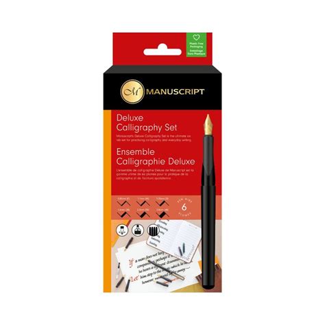 MANUSCRIPT – Deluxe Calligraphy Set — Mango