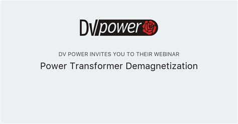 Image result for Power Transformer Demagnetization