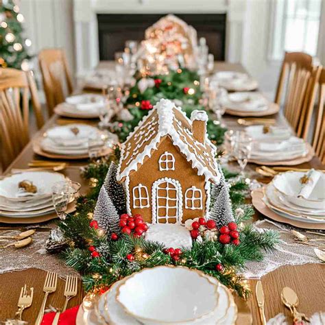 21 Christmas Dining Table Centerpiece Ideas to Spark Holiday Joy