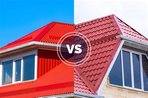 Metal Roof vs. Shingle Roof (Which Is Better & Why?)