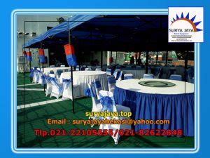 Sewa Meja Dan Kursi Futura Untuk Beragam Acara Penting Anda