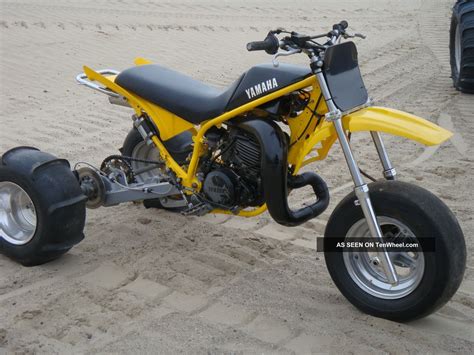 1985 Yamaha Ytz 250