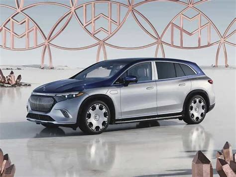 Electric Mercedes-Maybach EQS SUV launched in India – Priced at Rs 2.25 ...