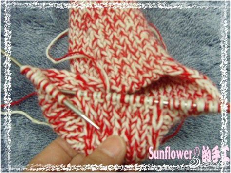 用旧线织地板袜详细图解教程 大家一起织吧-编织教程-编织人生