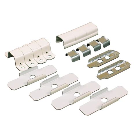 Wiremold 8-Piece Raceway Receptacle Enclosure Kit B-9-10-11 at Lowes.com
