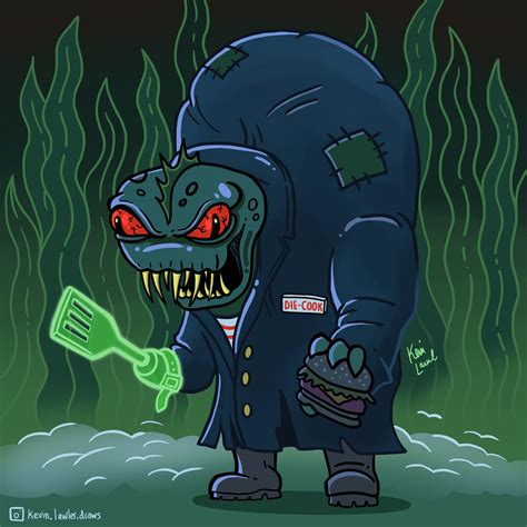 The Hash Slinging Slasher From Spongebob