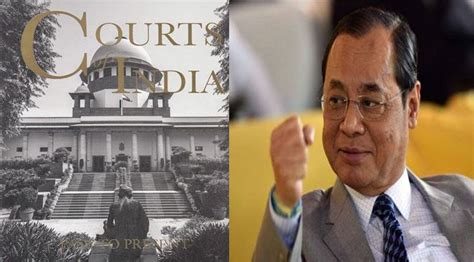 CJI Ranjan Gogoi to Release Assamese Version of 'Courts of India: Past ...