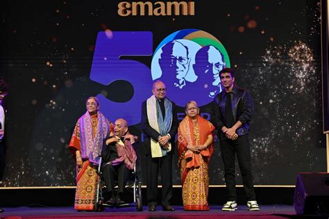 Emami Group holds Kolkata conclave to celebrate 50 years in business ...