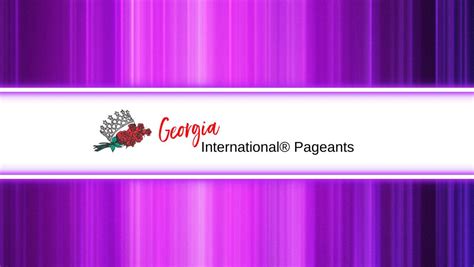 2025 Georgia International Pageant, Southeastern Technical College ...