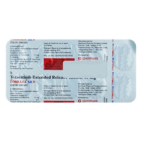 Tobraza XR Tablet | Uses, Side Effects, Price | Apollo Pharmacy