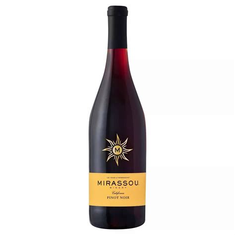 Mirassou Pinot Noir 750ML – Chambers Wine & Liquor