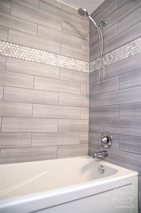 32 Trendy Shower Tile Ideas for a Gorgeous Bathroom