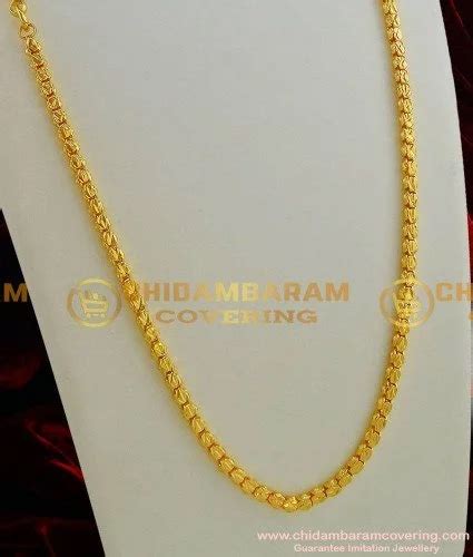 Buy 2 Gram Gold Plated Chain Heavy Gold Chain Design for Male