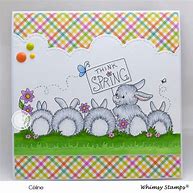 Image result for Think Spring Bunnies Flowers