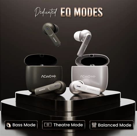 ACwO DwOTS 414 Metal Case Earbuds With Good Bass & Sound Quality | Fast ...