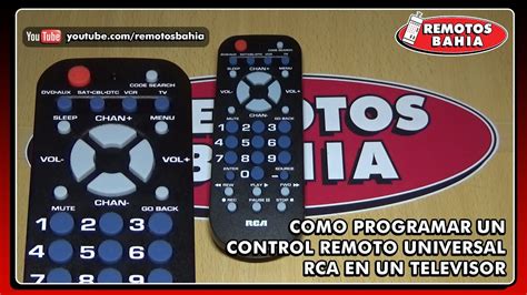 Image result for Como Programar El Control RCA